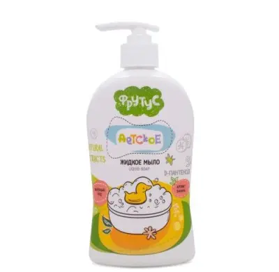 ФРУТУС детское жидкое мыло для рук детское  500 г 