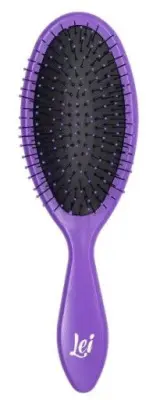 Lei расческа массажная  090 пластик фиолетовая 