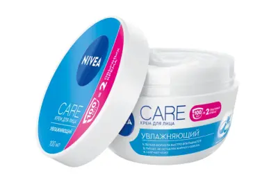 Nivea крем дневной для лица увлажнение и питание 100 мл 