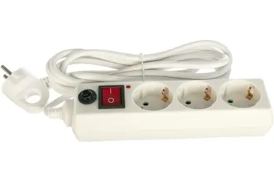 СТАРТ удлинитель сетевой  с уд-ф s 3x3-zv --20 imp 