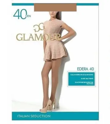 Glamour колготки Edera 40 den daino размер 3 