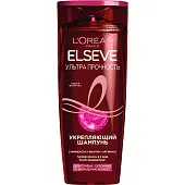 Elseve укрепляющий шампунь для волос ультра прочность аргинин биотин витамин в5 400 мл