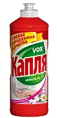 КАПЛЯ VOX средство для мытья посуды нежность рук  фито эффект хлопок и ромашка 500 г
