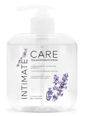 Красная Линия гель для интимной гигиены intimate care 300 г 
