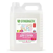 Synergetic биоразлагаемый концентрированный гель для стирки color 5 л