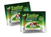 Sanfor средство для выгребных ям и септиков 40 гр