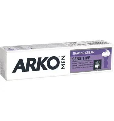 ARKO Крем для бритья, 65гр, SENSITIVE, C-287 