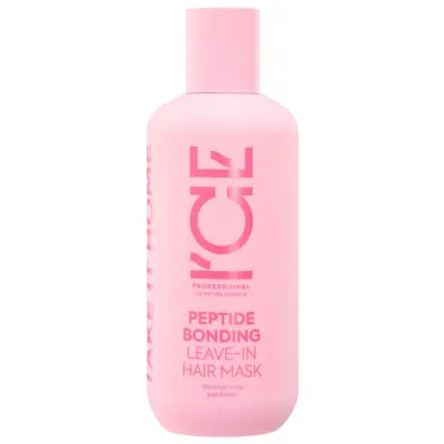 ICE Professional home peptide bonding leave in hair mask несмываемая маска для экстремально повреждённых волос 200 мл 
