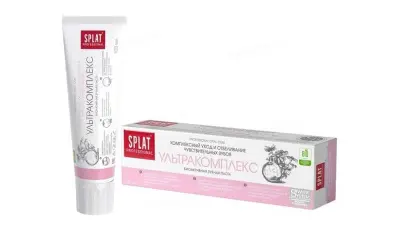 Splat паста зубная Ультракомплекс Professional 100мл 