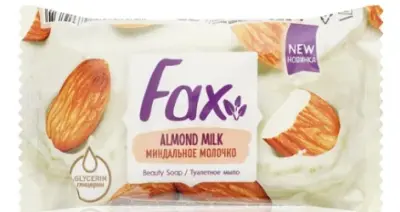 FAX HAPPY HOME Туалетное мыло МИНДАЛЬНОЕ МОЛОЧКО, 75г 