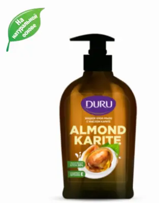 Duru жидкое крем мыло для рук с маслом карите 300 мл 