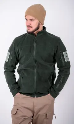 Black Rams Uniform Мужская Флисовая куртка  PLR 106 Серый L 