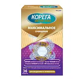 Корега максимальное очищение таблетки 36 шт