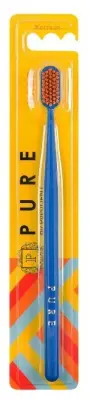 Pure зубная щетка hard жесткая 