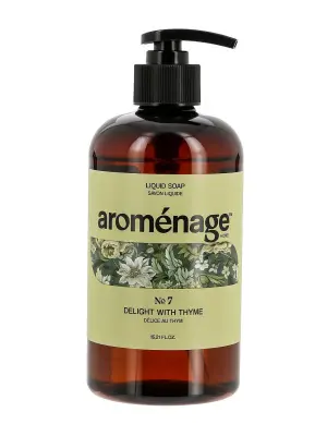 Aromenage жидкое мыло Наслаждение тимьяном 0,45 л 