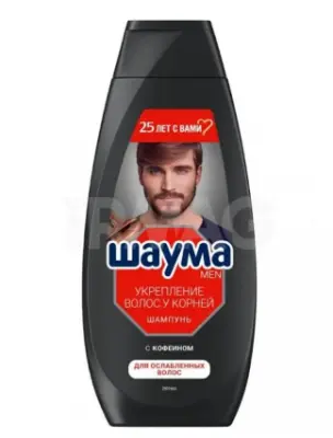 Schauma шампунь мужской укрепление волос у корней с кофеином для ослаблен 360 мл 