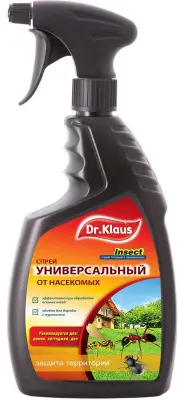 Dr.Klaus Insect спрей универсальный от насекомых 750мл 