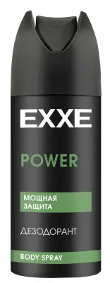EXXE men дезодорант аэрозоль power 150 мл 