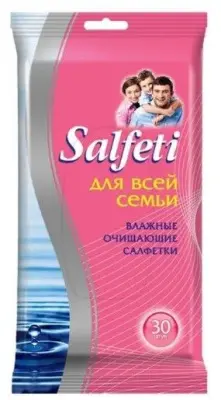 Salfeti Family №30 влажные салфетки универсальные 