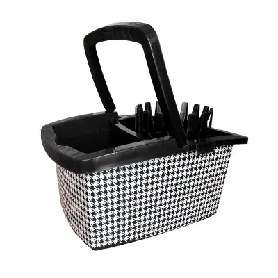 York ведросотжимом10литровпрямоугольноестайлпепита 