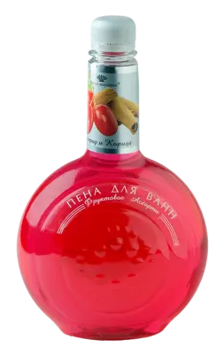 Фруктовое Ассорти пена для ванн виноград и корица 750 мл 