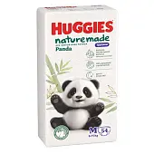 Huggies naturemade трусики подгузники 3M 6-11 кг 54 шт
