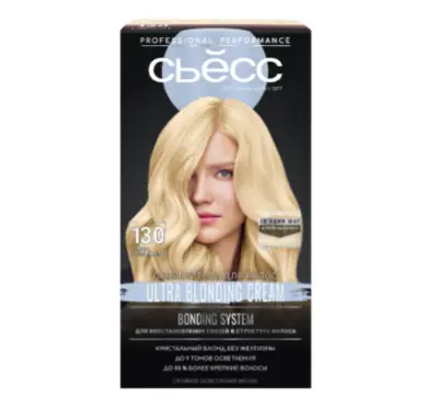 Сьёсс колор осветлитель для волос 13-0 ультра блонд 