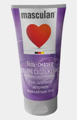 Masculan гель интимный с повышенным скользящими свойствами Ультра Скольжение 50мл 