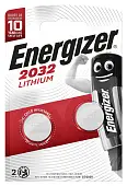 Energizer батарейки Miniature Lithium CR2032 2шт