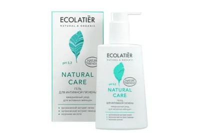 Ecolatier Гель для интимной гигиены Natural Care Ежедневный уход, 250 мл 