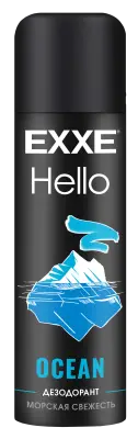 Exxe hello men дезодорант аэрозоль ocean 150 мл 