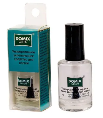 Domix Green универсальное укрепляющее средство для ногтей 11 мл 