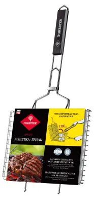 FORESTER Решетка - гриль средняя, 26*35 см (12) 