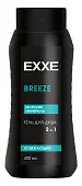 EXXE men гель для душа 2 в1 морские минералы breeze 400 мл