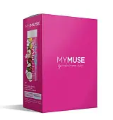 My Muse подарочный набор антицеллюлитый скраб крем и гель для душа