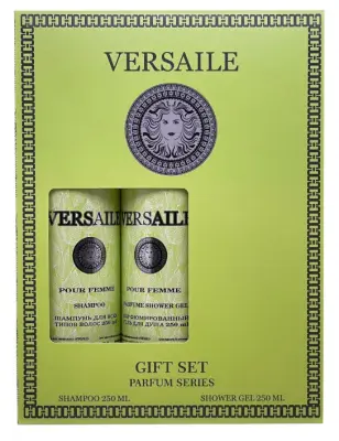 Versaile под набор шампунь 250  гель для душа 250 жен 