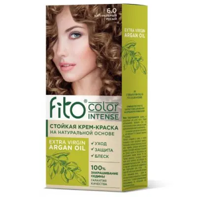 Fito color intense краска для волос тон 6.0 натуральный русый 