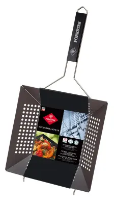 FORESTER Сковорода-гриль с антипр покрытием (6) 