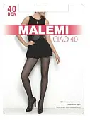 MALEMI колготки  ciao 40  nero 3  эластичн  с  шорт 11% эластана