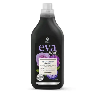 Grass кондиционер для белья eva black reflection концентрированный 1 л 
