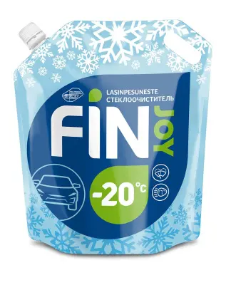 FinJoy Tech автоочиститель стёкол  cherry  -20° C  3.5 л дой пак 
