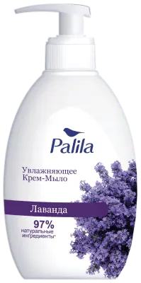 Palila увлажняющее крем мыло лаванда 500 мл 