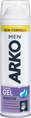 ARKO гель для бритья Sensitive 200мл 
