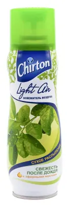 Chirton Light Air освежитель воздуха Свежесть после дождя 300мл 
