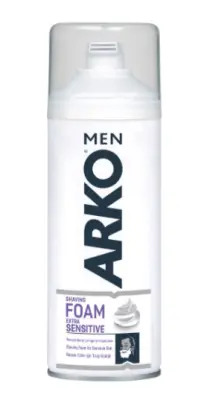 Arko men пена для бритья sensetive 400 мл 