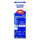 Global White гель карандаш для отбеливания зубов 5 мл