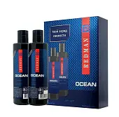 Rebman ocean подарочный набор шампунь 250 + гель для душа 250 муж