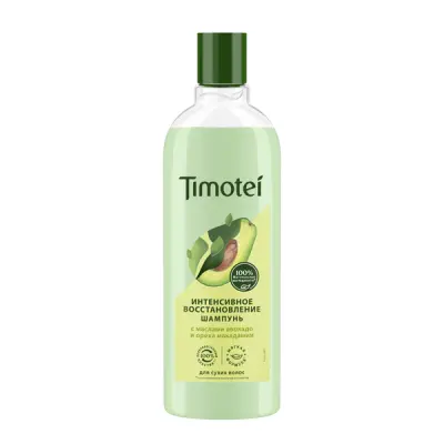 Timotei шампунь для волос интенсивное восстановление 400 мл 