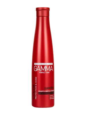 Gamma Perfect Hair шампунь для окрашенных волос защита цвета 350 мл 