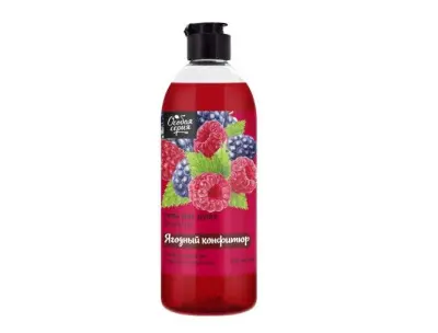 Особая серия гель для душа ягодный конфитюр 500 мл 